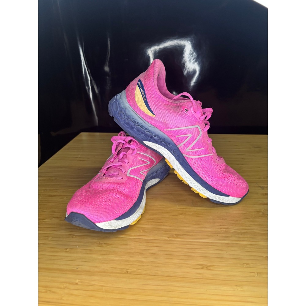 New Balance Fresh Foam 880 Pink Purple Running Shoes Womens Sneaker